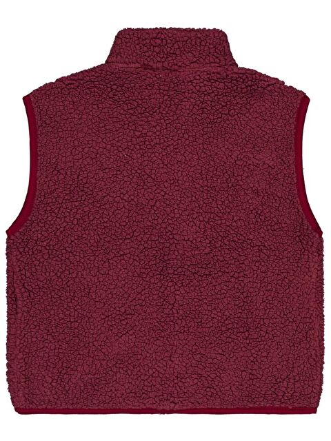 Civil Boys Yıldız Nakışlı 2-5 Yaş Yelek - Bordo 3-4 Yaş - S000483570-19951
