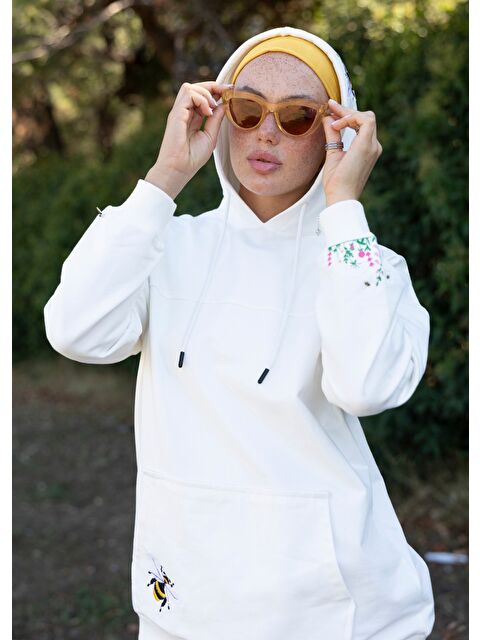 Mayovera Tasarım Mayo Tesettür Eşofman Üstü Arı Maya - S000473466-20063