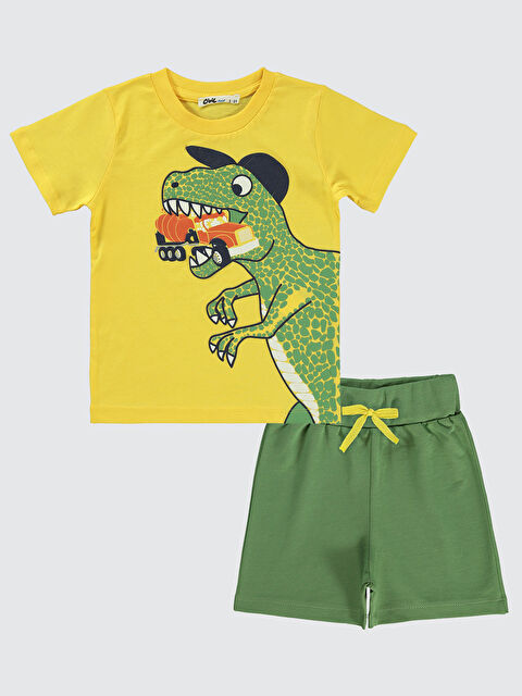 Civil Boys Erkek Çocuk Takım 2-5 Yaş Sarı - S000359475-20072