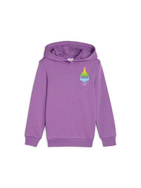 Puma x TROLLS Çocuk Kapüşonlu SWEATSHIRT - S000473821-20042