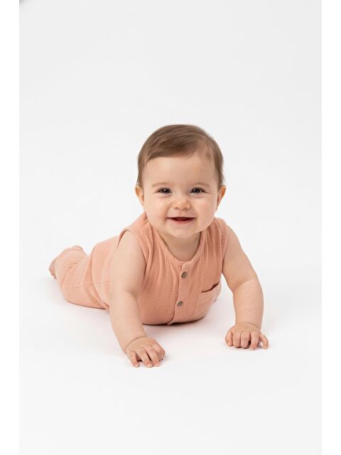 Miababy Müslin Uzun Atlet Tulum