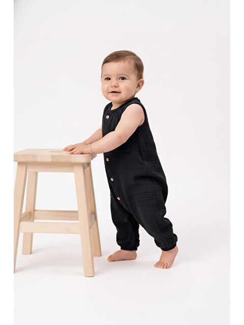 Miababy Müslin Uzun Atlet Tulum