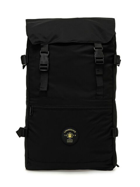 Lumberjack ML NATE 35CNT 5PR Siyah Unisex Sırt Çantası - S000442335-19351