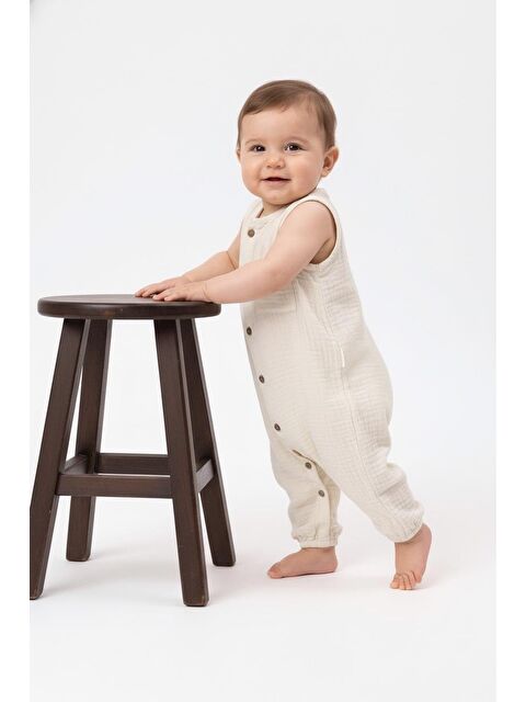 Miababy Müslin Uzun Atlet Tulum