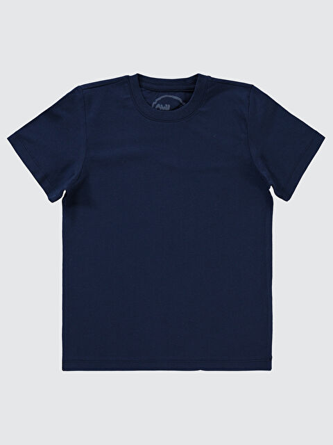 Civil Boys Erkek Çocuk Tişört 10-13 Yaş Lacivert