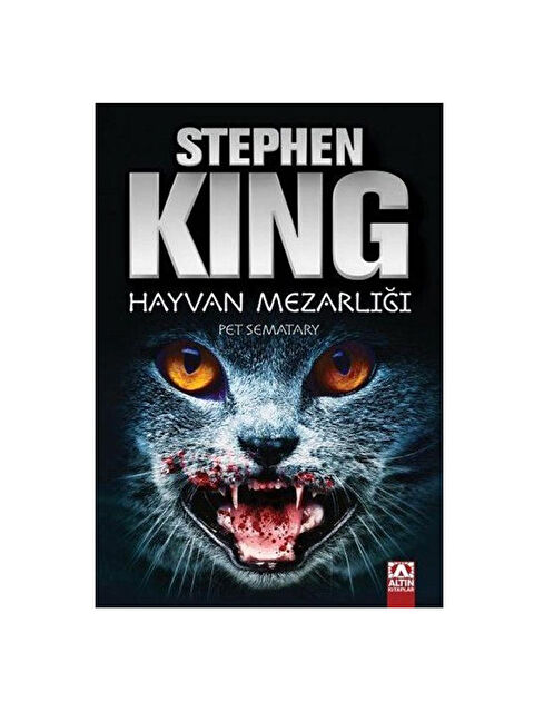 Altın Kitaplar Hayvan Mezarlığı Stephen King Altın Yay - S000338760-10231