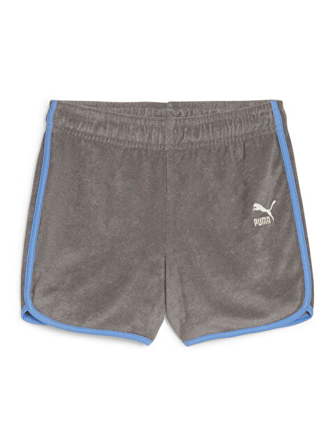 Puma Summer Camp Classics Çocuk Gri Şort - S000490940-20600