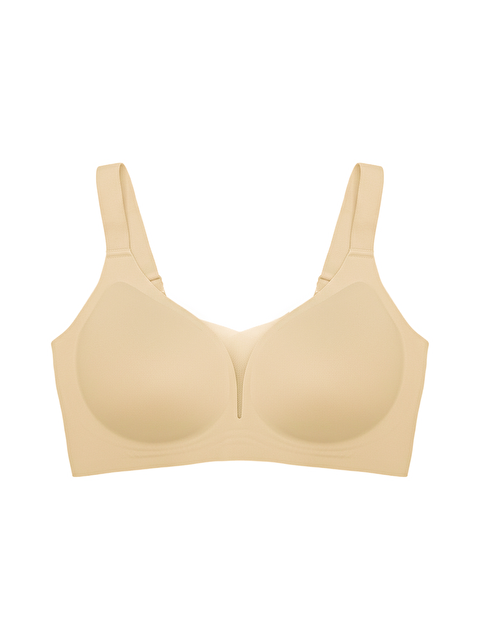 Cottonhill Seamless Bra - Shape | Ten Lazer Kesim Dikişsiz Toparlayıcı Büyük Beden Tüllü Kadın Sütyen