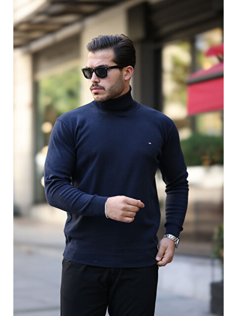 Comstar Erkek Tam Balıkçı Yaka Triko Kazak - S000298249-21164