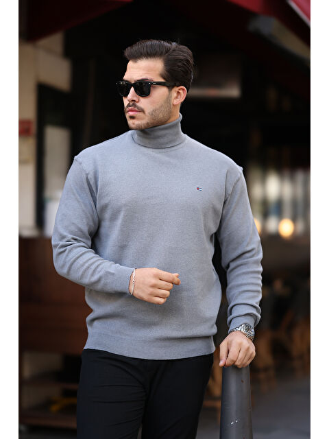 Comstar Erkek Tam Balıkçı Yaka Triko Kazak - S000298249-29666