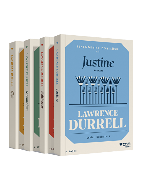Can Yayınları İskenderiye Dörtlüsü Seti - S000321419-10231