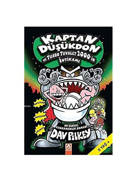 Altın Kitaplar Kaptan Düşükdon ve Turbo Dav Pilkey - S000338776-10231
