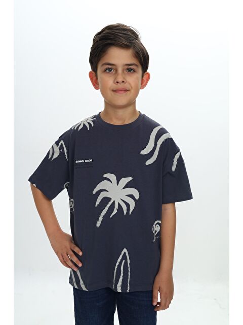 Toontoykids Erkek Çocuk Komple Baskılı Tişört - S000371698-29666