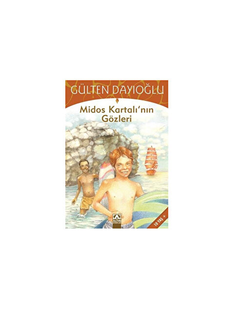 Altın Kitaplar Midos Kartalının Gözleri Gülten Dayıoğlu - S000338785-10231