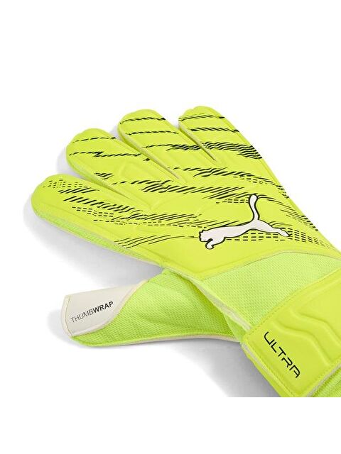 Puma Ultra Play Rc Sarı Kaleci Eldiveni
