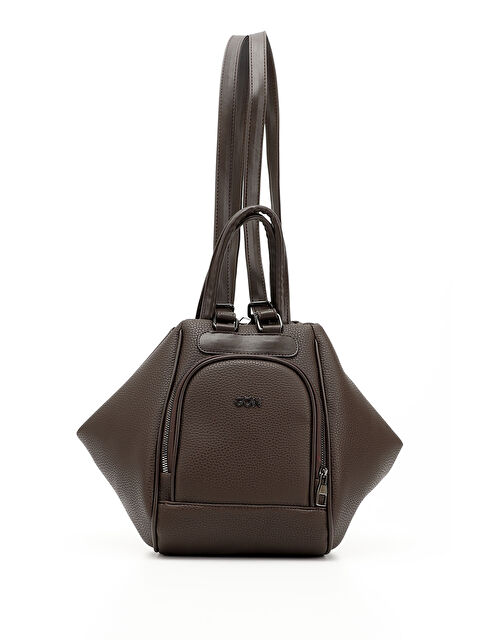 GÖNDERİ(R) Kadın ÇİKOLATA KAHVE El Omuz Ve Sırt Çantası - S000370991-20637