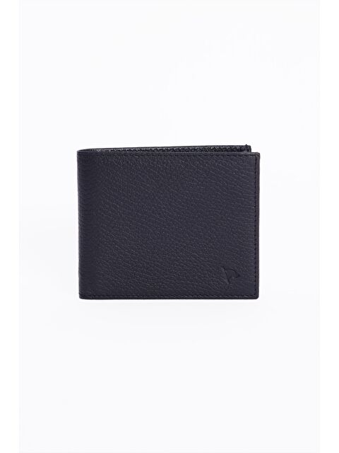 TUDORS Hakiki Deri Erkek Siyah Cüzdan - S000519108-19351