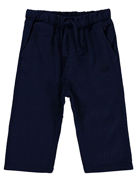 Civil Baby Yelken Nakışlı 6-18 Ay Pantolon - Lacivert