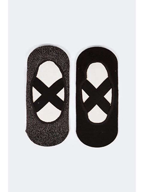 Katia And Bony 2'Li Paket Asta Yoga Pilates Çocuk Görünmez Çorap - S000130863-19351