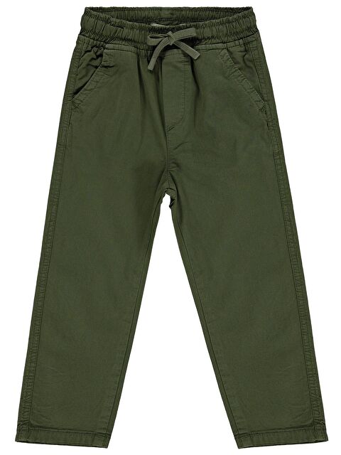 Civil Boys Beli Lastikli 2-5 Yaş Pantolon - Haki