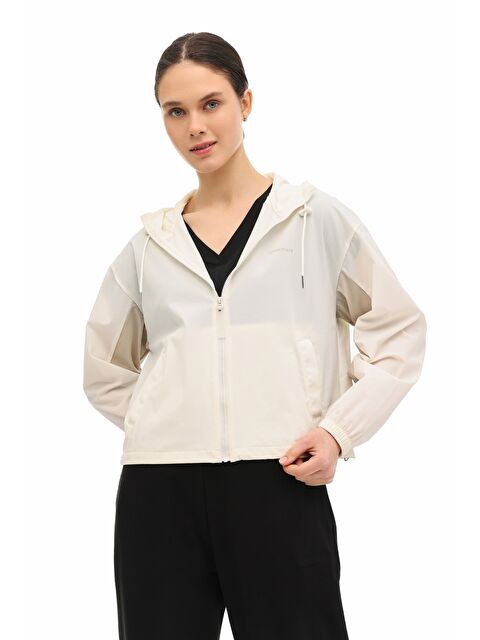 Lumberjack WL 8LOREN 6FX Ekru Kadın Yağmurluk - S000522965-19928