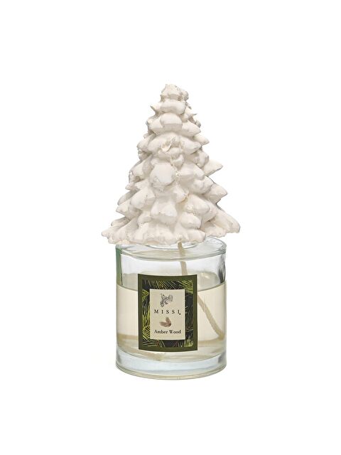 Missi Yılbaşı 200 ml Çamağacı Seramik Taşlı Amber Wood Oda Kokusu - S000458020-19965