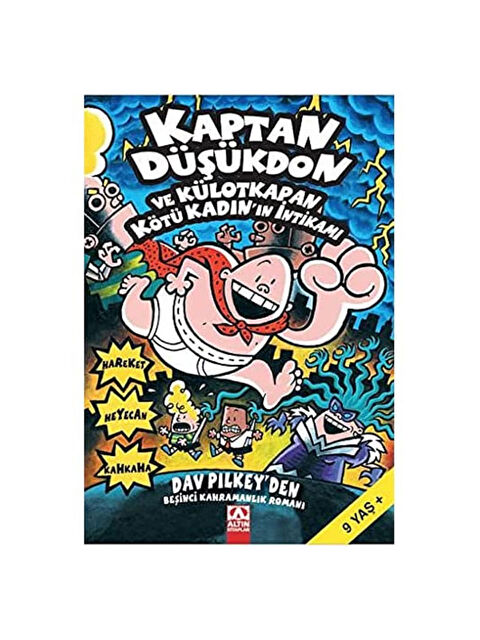 Altın Kitaplar Kaptan Düşükdon ve Külotkapan Jeani Kadının İntikamı Altın Yay - S000338790-10231