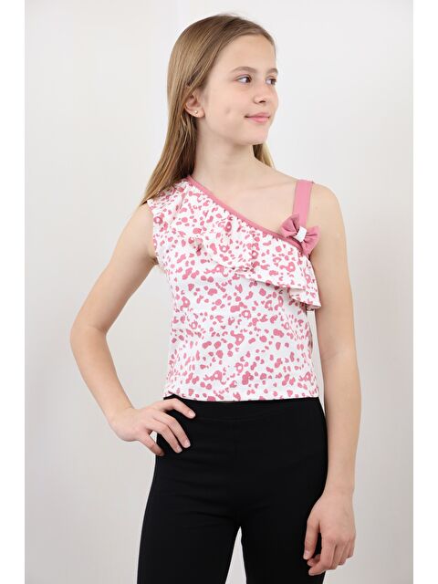 Toontoykids Kız Çocuk Desenli Atlet - S000418937-20028