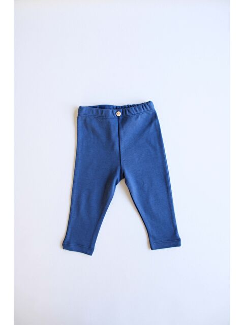 Oh La La Koala For Little Ones İndigo Penye Bebek Tayt