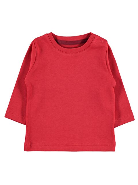 Civil Baby Bebek Sweatshirt 3-9 Ay Kırmızı