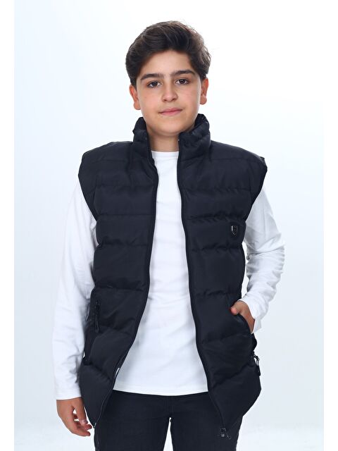 Toontoykids Erkek Çocuk Göğsü Armalı Şişme Yelek - S000401421-19351