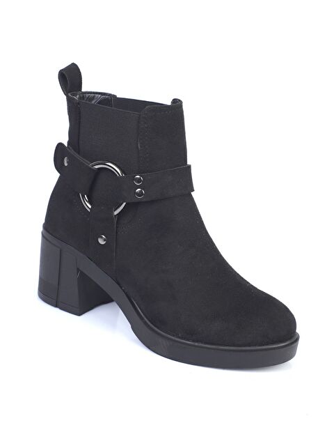 Capone Outfitters Nannie Metal Tokalı Kadın Bot - S000473835-6381