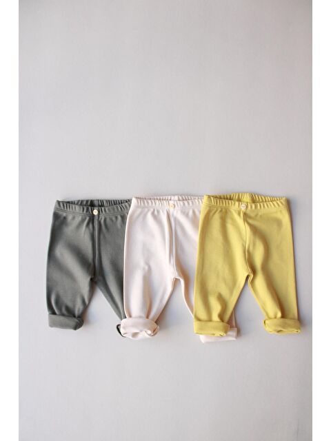 Oh La La Koala For Little Ones 3lü Penye Bebek Tayt Model 8