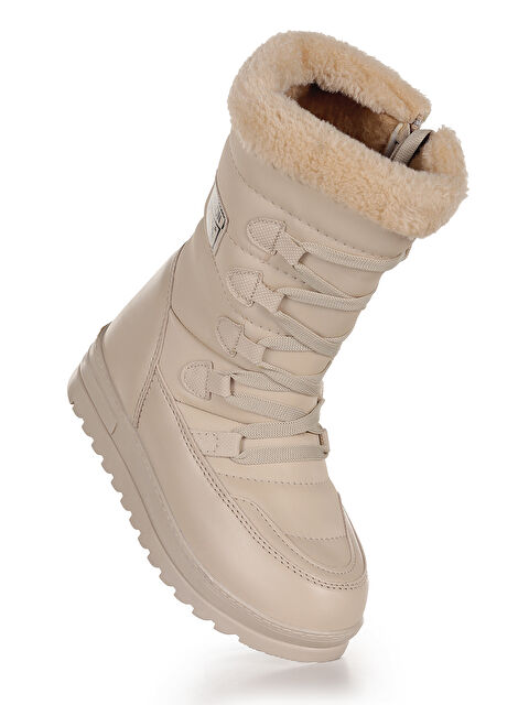 Kiko Kids İçi Termal Kürklü Kız Çocuk Kar Botu Ayakkabı Twg 995 - S000003873-19928