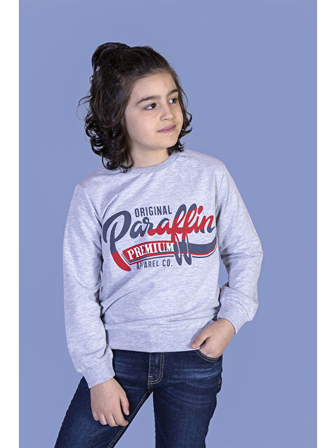 Toontoykids Erkek Çocuk Premium Baskılı Sweatshirt - S000374931-74
