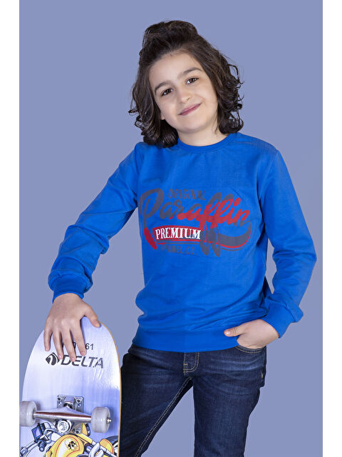 Toontoykids Erkek Çocuk Premium Baskılı Sweatshirt - S000374931-23710