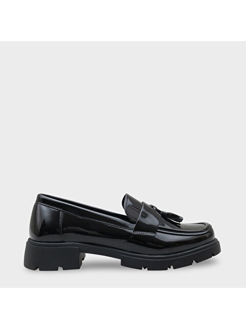 Capone Outfitters Elga Trak Tabanlı Püsküllü Kadın Loafer - S000473834-19351