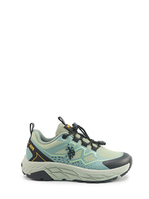 U.S. POLO ASSN. POCCO JR 5PR Yeşil Erkek Çocuk Spor Ayakkabı - S000433785-18194