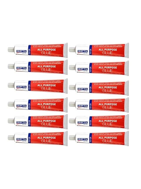Gıpta Çok Amaçlı Yapıştırıcı 90 Gram (F5120) 12 Adet - S000225533-26865