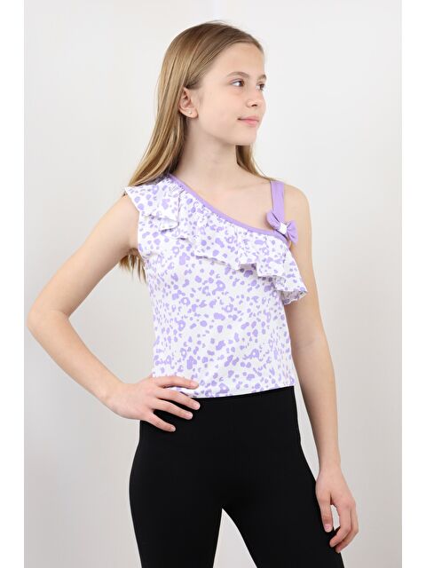 Toontoykids Kız Çocuk Desenli Atlet - S000418937-19999