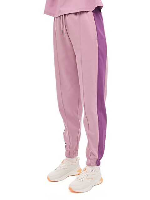 Lumberjack WL 22MERYBEL-W2 6FX Lila Kadın Eşofman Altı - S000522979-20042