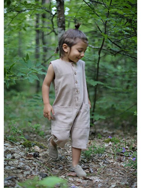 Catz Kids Vizon Müslin Şort Tulum - S000219670-37219