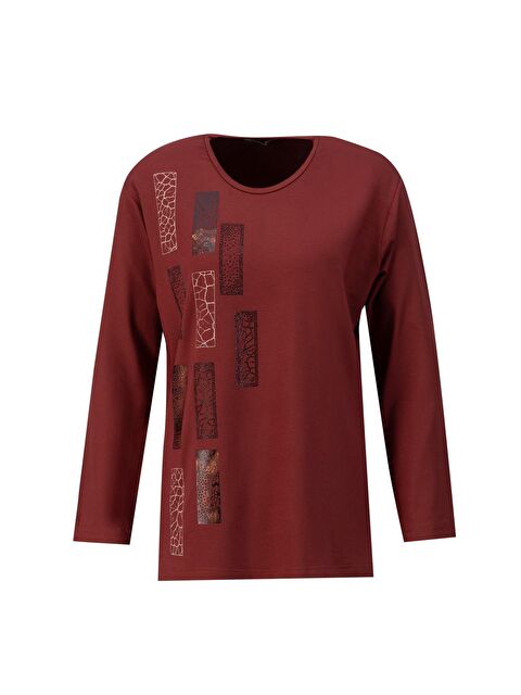 ARMİNE Penye 24Yd9025 Kiremit - S000352799-19413