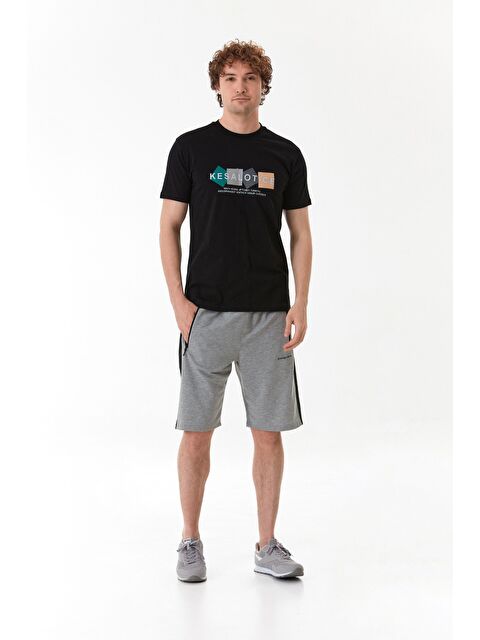 Fullamoda Beli Lastikli Cebi Fermuarlı Şort - S000385347-20600