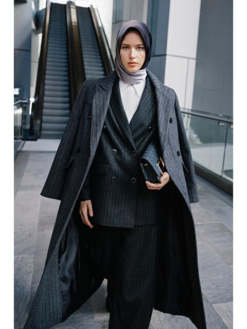 ARMİNE Simli Pantolon 24K2714 Siyah - S000352490-19351