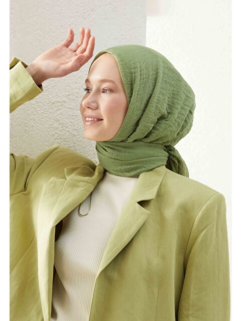 Fresh Scarfs Bürümcük Şal Adaçayı - S000420524-19972