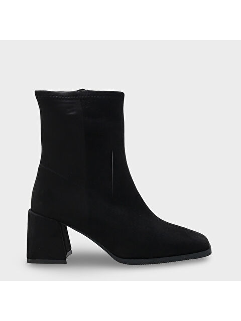 Capone Outfitters Helge Kadın Mat Siyah Bot - S000473707-6381