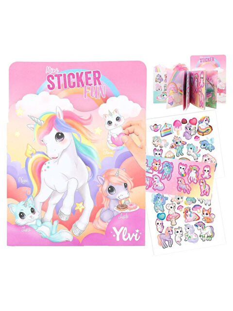 Top Model Ylvi Mini Çıkartma  Kitabı 12466 - S000397652-20020