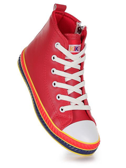 Kiko Kids Pant Günlük Bağcıklı Fermuarlı Kız Bebek Spor Ayakkabı - S000332535-20045