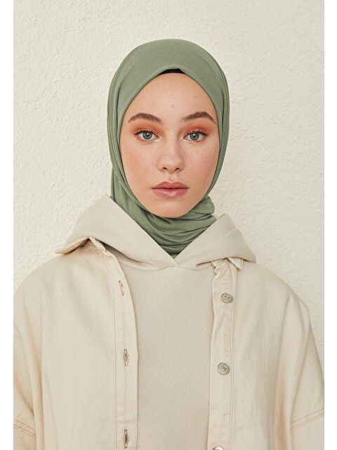 Fresh Scarfs Penye Şal Deniz Köpüğü - S000420272-29488